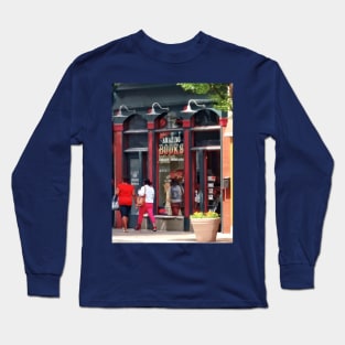 Pittsburgh PA - Strolling Along Liberty Avenue Long Sleeve T-Shirt